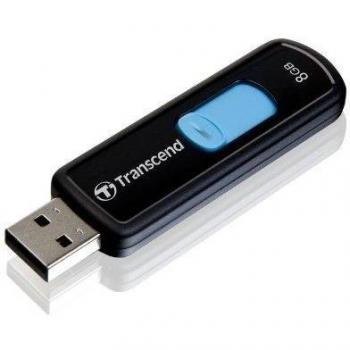 Transcend JetFlash 500 - Memoria USB 2.0 de 8 GB