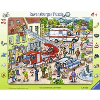 Puzzle Ravensburger 6581 - Eilt herbei! 24 Piezas para Niños
