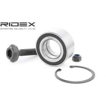 Kit de Cojinetes de Rueda RIDEX para VW, FORD, SEAT - Modelo 654W0028, Compatible con Sharan y Galaxy