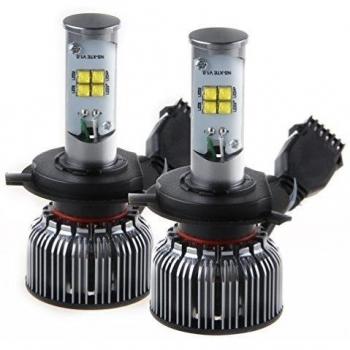 Sunpie 2x 40W / CREE viga de mayor a menor LED luces de bulbo H4 H7 H8 / H11-H4