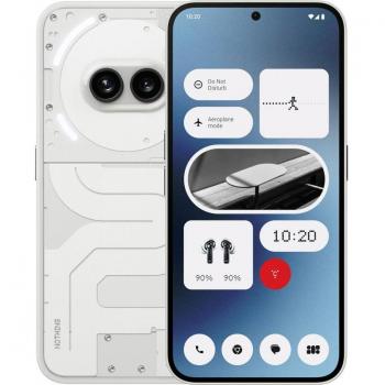 Nothing Phone (2a), Blanco, 256GB, 12GB RAM, 6.7, MediaTek Dimensity 7200 Pro, 5000 mAh, Android