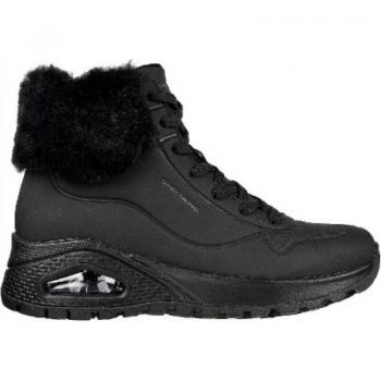 Botines de Mujer Skechers Uno Rugged 167274-BBK BBK Negro