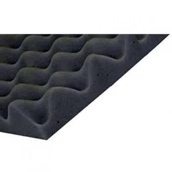 Colchón de Espuma de Melamina M1 125x125 cm 11kg Densidad 45 mm - Gris