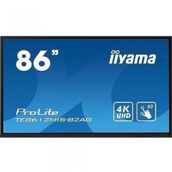 iiyama PROLITE Pizarra de caballete digital 2,18 m TE8612MIS-B2AG