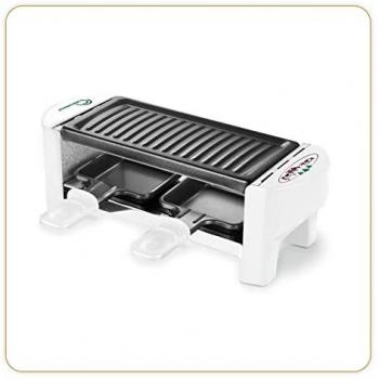 Raclette 2 Personas 350W Meuuuh Blanca Little Balance