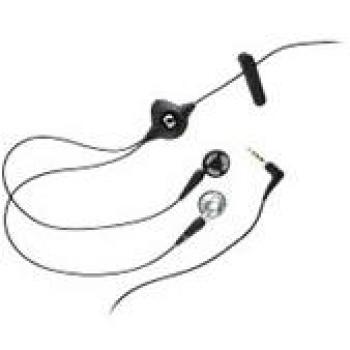 BlackBerry - Auriculares estéreo con cable, clavija de 3,5 mm, color negro