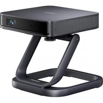 Proyector Inteligente Dangbei Atom Bundle con Soporte, 1200 lúmenes, 1080p, HDR10, Control por Voz, Autofocus