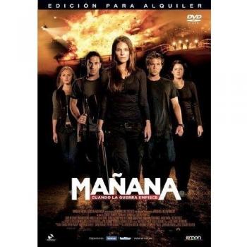 Mañana, cuando la guerra empiece [DVD]