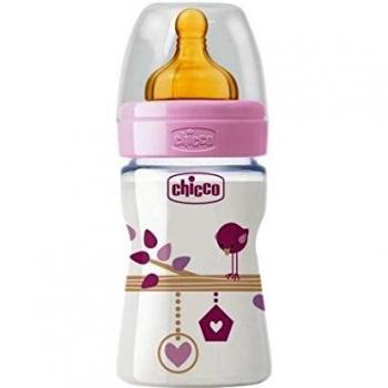 Chicco Biberón bienestar y la goma de polipropileno Modelo 0M + 150ml