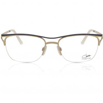 Cazal 4278 003 Armazones para Hombre Azules con lentes recetados de 52 mm