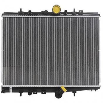 Radiador de Refrigeración del Motor RIDEX 470R0111, Radiador de Aluminio con Rejilla Soldada
