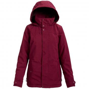 Burton 10081105600 XS parte de arriba de ropa deportiva para deporte de invierno Chaqueta Femenino Borgoña - Partes de arriba de ropa deportiva para deportes de invierno