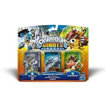 Skylanders: Giants - Pack Battle: Chop Chop + Shroomboom + Cannon Piece