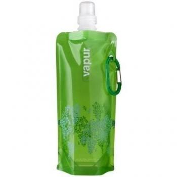 Vapur Reflex- Botella reutilizable de plástico, para agua- verde, 0,5 litros