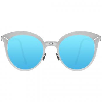 ROAV Galaxy 8106 Jane Folding Silver Polarized Women's Sunglasses Size 51