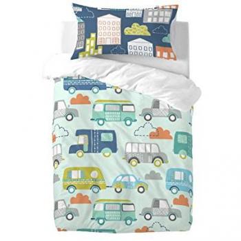 Juego de funda nórdica Moshi Moshi Holidays Multicolor Cama de 80 2 Piezas (140 x 200 cm + 40 x 40 cm)