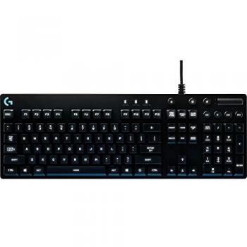 Logitech G810 Orion Spectrum USB QWERTY Internacional de EE.UU. Negro - Teclado