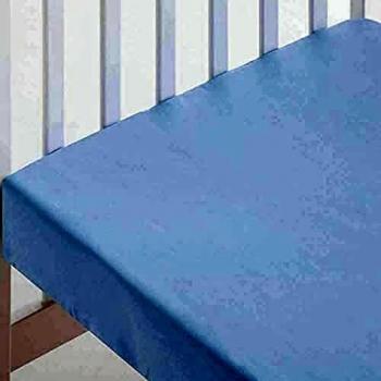 Sábana Bajera ALGODÓN Coche (35 x 75 cm) azul
