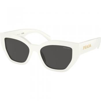 Prada PR A09S 1425S0 Women's Sunglasses White Size 53