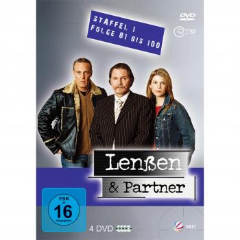 Lenßen und Partner Staffel 1 Folge 81 bis 100 [4 DVDs] [Alemania]