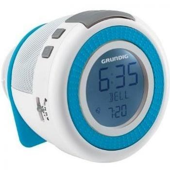 Grundig Radio despertador GKL0230, blanco