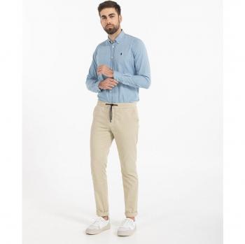 Pantalón Jogger de Hombre Beige