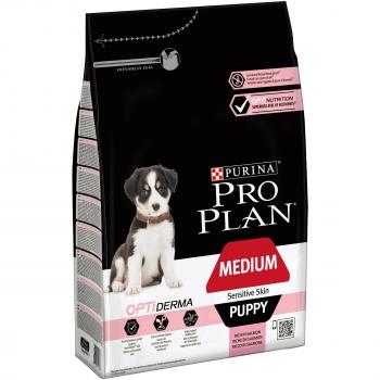 Purina Pro Plan Puppy Medium OptiDerma con Salmón