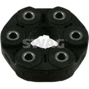 Flector de transmisión SWAG 20 91 9888 - Amortiguador de vibraciones del eje de transmisión, compatible con múltiples modelos, diseñado para reducir las vibraciones y mejorar la estabilidad en la conducción, fabricado con materiales de