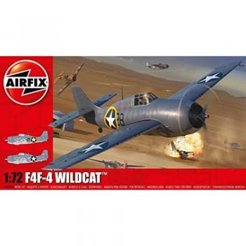 Airfix 1/72 Scale Grumman F4F-4 Wildcat Model Kit