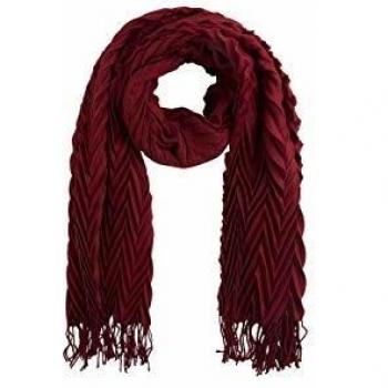 Pepe Jeans Bufanda Granate Para Mujer 0 rojo