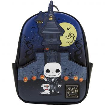 Mochila Loungefly Disney The Nightmare Before Christmas Jack Skellington Mini Backpack