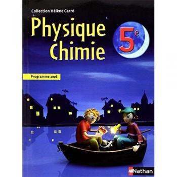 Physique Chimie 5e
