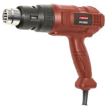 Pistola Decapadora Eléctrica Ratio PR1800S con Control de Temperatura y Diseño Ergonómico