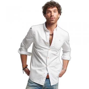 Superdry Camisa De Manga Larga Merchant
