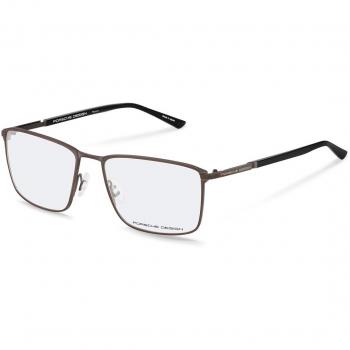 Porsche Design P8397 D Men's Eyeglasses Brown Size 57 - Blue Light Block Available