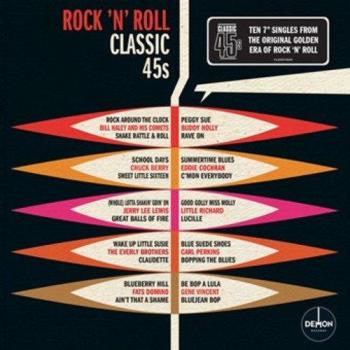 Rock'N'Roll Classics 45S - Various Artists