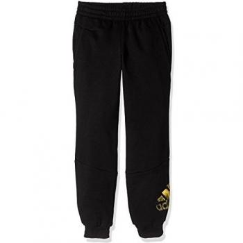 adidas Yb Aa Blo Pt - Pantalón largo para niño, color negro, talla 152