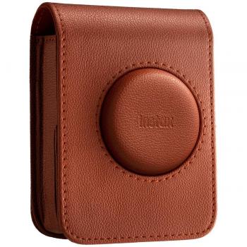 Estuche para cámara Fujifilm Instax Mini Evo - Marrón