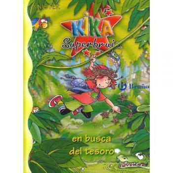 Kika Superbruja en busca del tesoro - Aa.vv