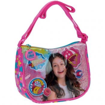 Disney Luna Star Bolso Bandolera, 2 litros, Color Rosa