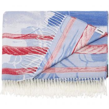 Desigual Blue Summer - Manta, 170 x 160 cm, color turquesa