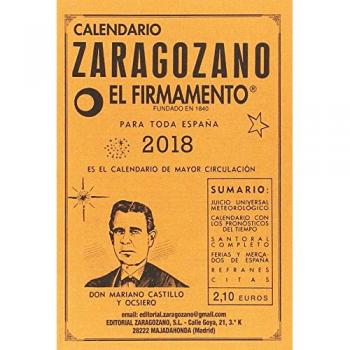 Calendario Zaragozano 2018 - Castillo Y Ocsiero Mariano