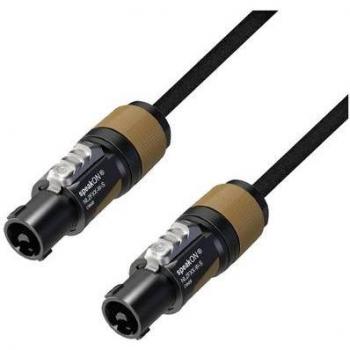 Adam Hall 5 STAR S215 SS 0500 Neutrik speakON 2-Pole Loudspeaker Cable 5m Black