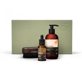 Cinnamon Season Beard Care Kit - Gift Set for Shaving and Beard Grooming