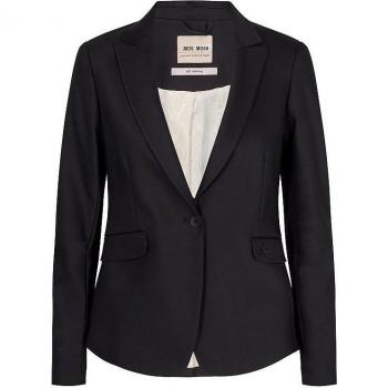 Sustainable Women's Dark Blue Blake Night Blazer