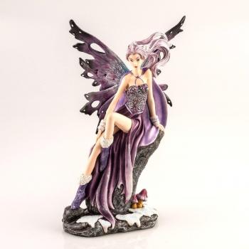 Hadas figura de poliresina, altura 28,5 cm