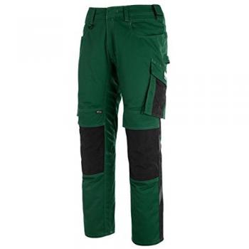Pantalones de Trabajo Mascot Mannheim Verde/Negro Talla 90C50 (L35W34.5)