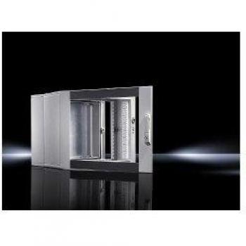 Rittal EL 2249.605 Network Cabinet, 3-Part, 9U, Depth 373mm, IP55, Gray