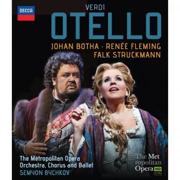 Otello Metropolitan Opera Bychkov Bluray 2015 Bluray
