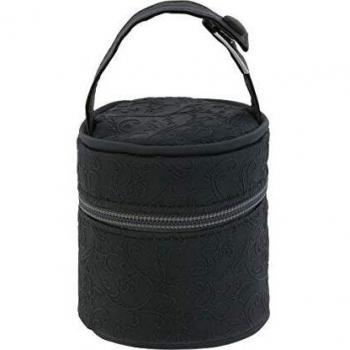 Portachupete Elite Negro 8.5x8.5x11 cm